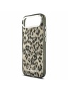 Karl Lagerfeld Karl Lagerfeld IML Leopard MagSafe Zadnji Ohišje za iPhone Air Rjava