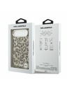 Karl Lagerfeld Karl Lagerfeld IML Leopard MagSafe Zadnji Ohišje za iPhone Air Rjava