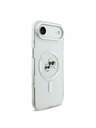 Karl Lagerfeld Karl Lagerfeld IML K&CH Heads Metal Frame MagSafe Zadnji Ohišje za iPhone Air Prozorno