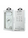 Karl Lagerfeld Karl Lagerfeld IML K&CH Heads Metal Frame MagSafe Zadnji Ohišje za iPhone Air Prozorno