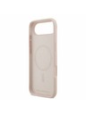 Karl Lagerfeld Karl Lagerfeld Liquid Silicone Karl and Choupette MagSafe Zadnji ovoj za iPhone Air Pink