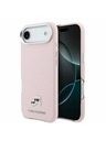 Karl Lagerfeld Karl Lagerfeld PU Karl and Choupette Heads Pins MagSafe Zadnji ovoj za iPhone Air Pink