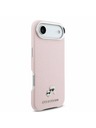 Karl Lagerfeld Karl Lagerfeld PU Karl and Choupette Heads Pins MagSafe Zadnji ovoj za iPhone Air Pink