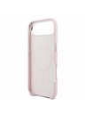 Karl Lagerfeld Karl Lagerfeld PU Karl and Choupette Heads Pins MagSafe Zadnji ovoj za iPhone Air Pink