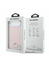 Karl Lagerfeld Karl Lagerfeld PU Karl and Choupette Heads Pins MagSafe Zadnji ovoj za iPhone Air Pink