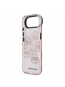 Karl Lagerfeld Karl Lagerfeld IML Multi K&CH Heads Zadnji ovoj za iPhone Air Pink