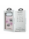 Karl Lagerfeld Karl Lagerfeld IML Multi K&CH Heads Zadnji ovoj za iPhone Air Pink