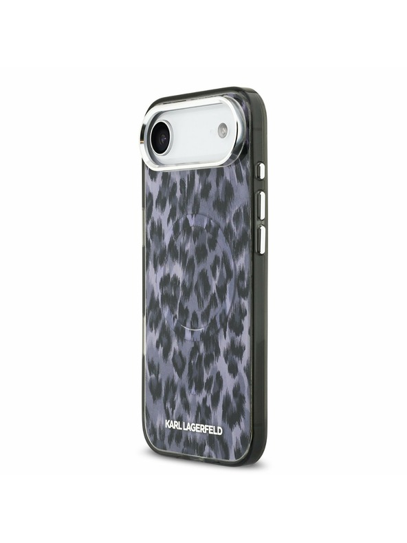 Karl Lagerfeld Karl Lagerfeld IML Leopard MagSafe Zadnji ovoj za iPhone Air Grey