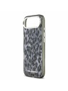 Karl Lagerfeld Karl Lagerfeld IML Leopard MagSafe Zadnji ovoj za iPhone Air Grey