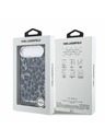 Karl Lagerfeld Karl Lagerfeld IML Leopard MagSafe Zadnji ovoj za iPhone Air Grey
