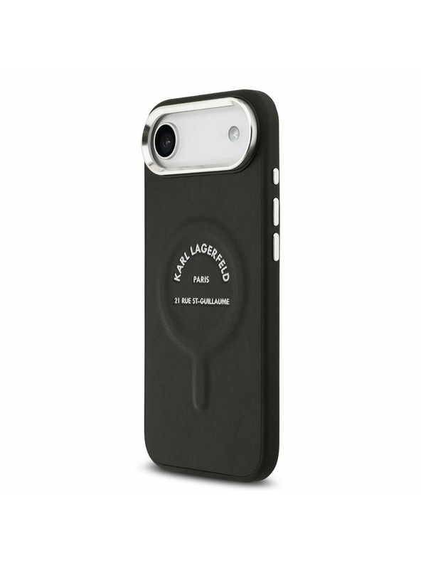 Karl Lagerfeld Karl Lagerfeld PU RSG Logo MagSafe Zadnji ovoj za iPhone Air Black