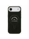 Karl Lagerfeld Karl Lagerfeld PU RSG Logo MagSafe Zadnji ovoj za iPhone Air Black