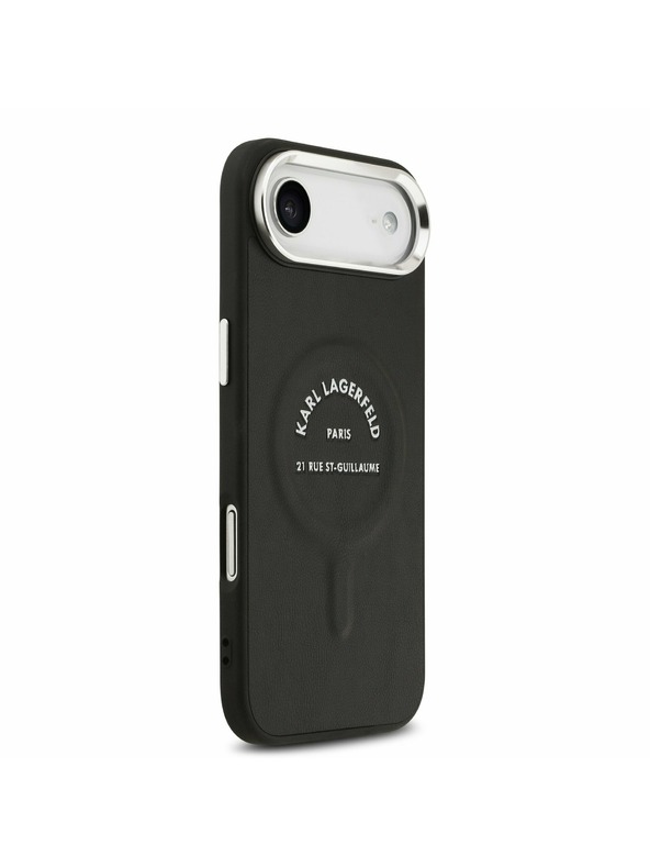 Karl Lagerfeld Karl Lagerfeld PU RSG Logo MagSafe Zadnji ovoj za iPhone Air Black