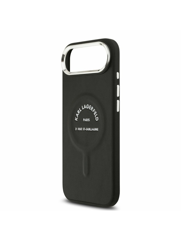 Karl Lagerfeld Karl Lagerfeld PU RSG Logo MagSafe Zadnji ovoj za iPhone Air Black