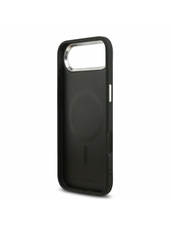 Karl Lagerfeld Karl Lagerfeld PU RSG Logo MagSafe Zadnji ovoj za iPhone Air Black