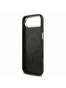 Karl Lagerfeld Karl Lagerfeld PU RSG Logo MagSafe Zadnji ovoj za iPhone Air Black