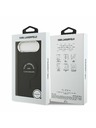 Karl Lagerfeld Karl Lagerfeld PU RSG Logo MagSafe Zadnji ovoj za iPhone Air Black