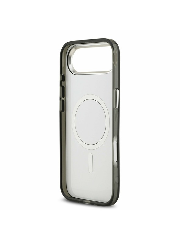 Karl Lagerfeld Karl Lagerfeld IML Aquarelle Karl and Choupette Zadnji ovoj za iPhone Air Black