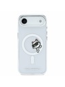 Karl Lagerfeld Karl Lagerfeld IML Choupette Peekaboo MagSafe Zadnji ovoj za iPhone Air Transparent