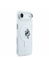 Karl Lagerfeld Karl Lagerfeld IML Choupette Peekaboo MagSafe Zadnji ovoj za iPhone Air Transparent