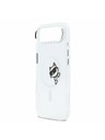 Karl Lagerfeld Karl Lagerfeld IML Choupette Peekaboo MagSafe Zadnji ovoj za iPhone Air Transparent