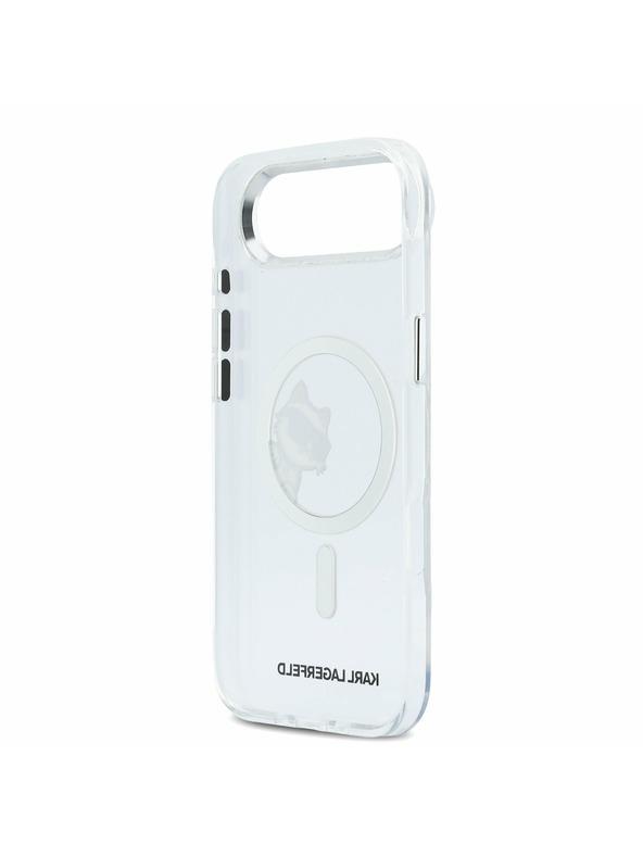 Karl Lagerfeld Karl Lagerfeld IML Choupette Peekaboo MagSafe Zadnji ovoj za iPhone Air Transparent
