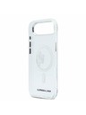 Karl Lagerfeld Karl Lagerfeld IML Choupette Peekaboo MagSafe Zadnji ovoj za iPhone Air Transparent