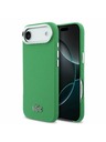 Lacoste Lacoste Iconic Petit Pique Metal Logo MagSafe Zadnji ovoj za iPhone Air Green