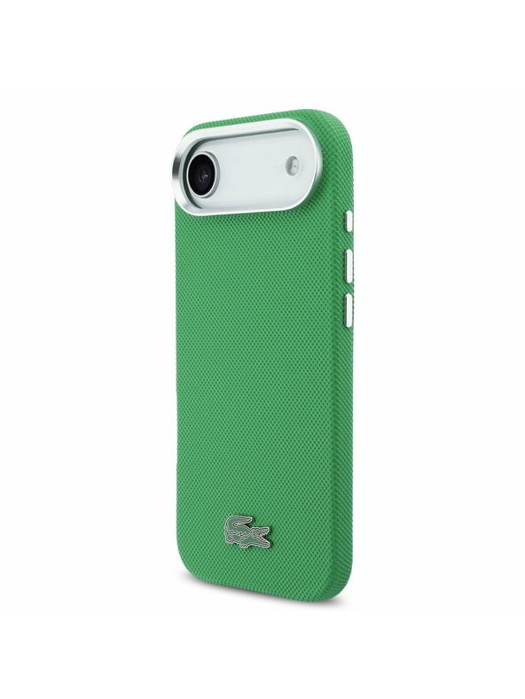 Lacoste Lacoste Iconic Petit Pique Metal Logo MagSafe Zadnji ovoj za iPhone Air Green