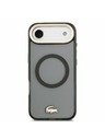 Lacoste Lacoste PC/TPU Frosted Finish Gold Logo MagSafe Zadnji ovoj za iPhone Air Black
