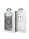 Lacoste Lacoste PC/TPU Frosted Finish Gold Logo MagSafe Zadnji ovoj za iPhone Air Black