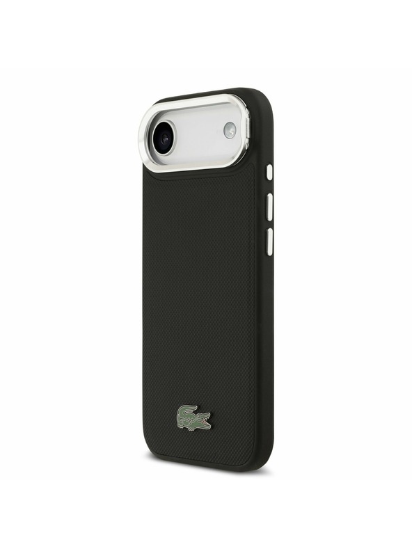 Lacoste Lacoste Iconic Petit Pique Camera Stand MagSafe Zadnji ovoj za iPhone Air Black