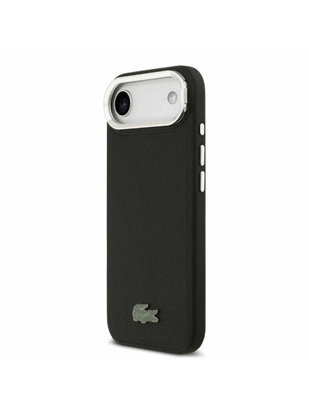 Lacoste Lacoste Iconic Petit Pique Camera Stand MagSafe Zadnji ovoj za iPhone Air Black