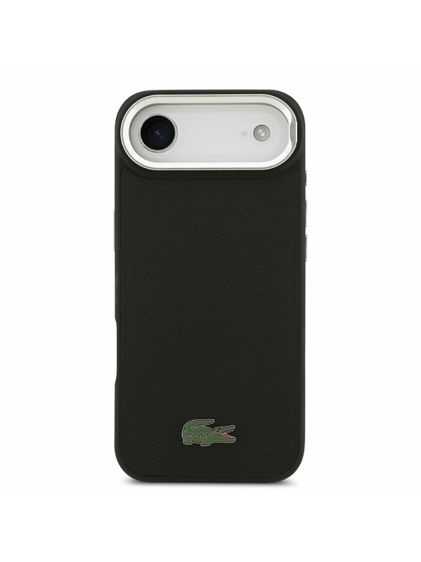 Lacoste Lacoste Iconic Petit Pique Camera Stand MagSafe Zadnji ovoj za iPhone Air Black