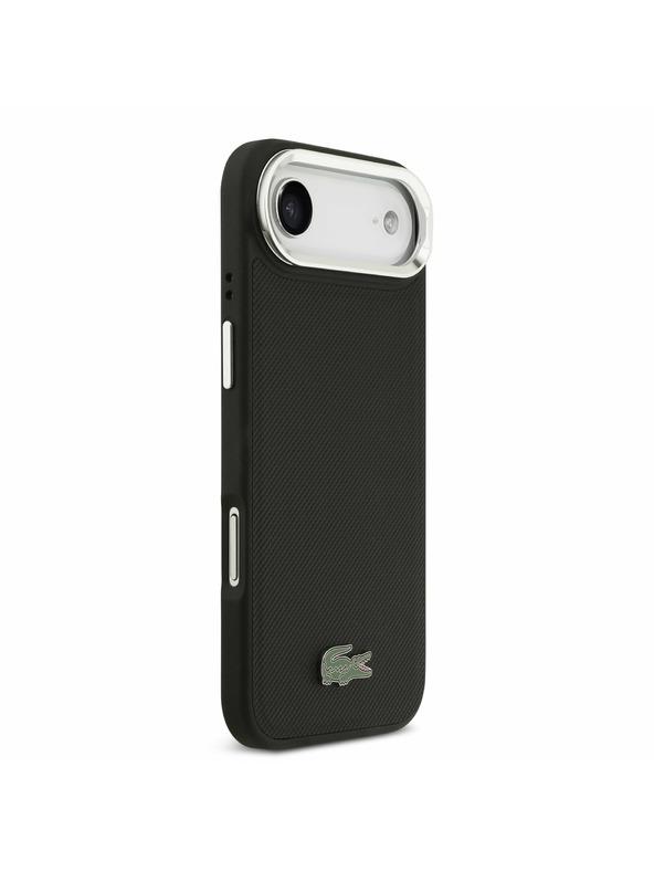 Lacoste Lacoste Iconic Petit Pique Camera Stand MagSafe Zadnji ovoj za iPhone Air Black