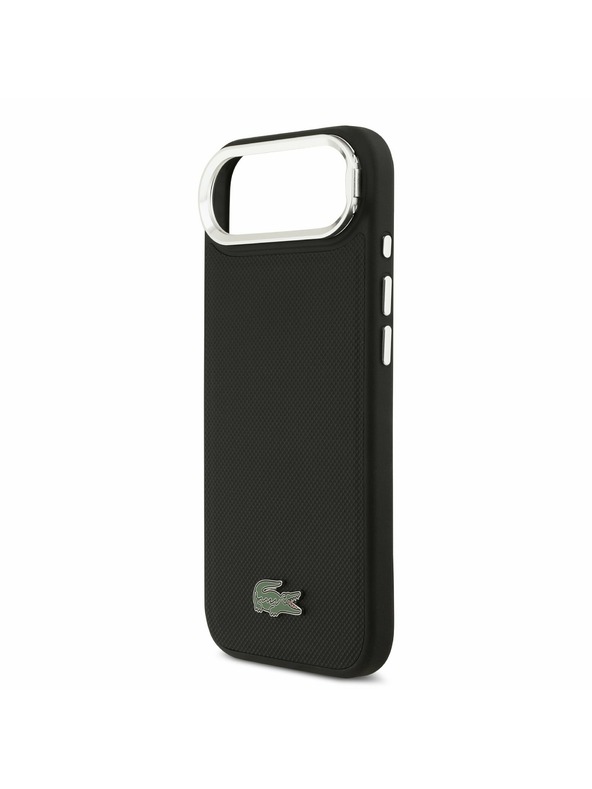 Lacoste Lacoste Iconic Petit Pique Camera Stand MagSafe Zadnji ovoj za iPhone Air Black
