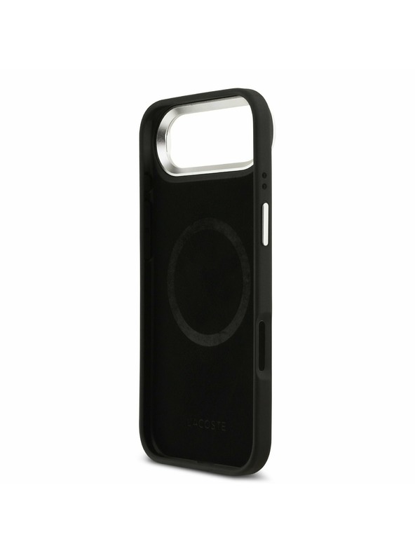 Lacoste Lacoste Iconic Petit Pique Camera Stand MagSafe Zadnji ovoj za iPhone Air Black