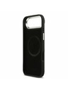 Lacoste Lacoste Iconic Petit Pique Camera Stand MagSafe Zadnji ovoj za iPhone Air Black