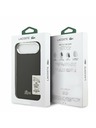 Lacoste Lacoste Iconic Petit Pique Camera Stand MagSafe Zadnji ovoj za iPhone Air Black