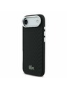 Lacoste Lacoste Iconic Petit Pique Metal Logo MagSafe Zadnji ovoj za iPhone Air Black