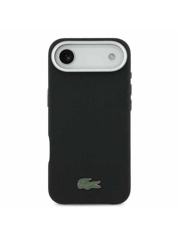 Lacoste Lacoste Iconic Petit Pique Metal Logo MagSafe Zadnji ovoj za iPhone Air Black