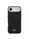 Lacoste Lacoste Iconic Petit Pique Metal Logo MagSafe Zadnji ovoj za iPhone Air Black