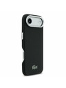 Lacoste Lacoste Iconic Petit Pique Metal Logo MagSafe Zadnji ovoj za iPhone Air Black