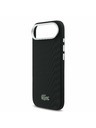 Lacoste Lacoste Iconic Petit Pique Metal Logo MagSafe Zadnji ovoj za iPhone Air Black