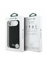 Lacoste Lacoste Iconic Petit Pique Metal Logo MagSafe Zadnji ovoj za iPhone Air Black