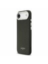 Lacoste Lacoste PU Leather Champs Elysees MagSafe Zadnji ovoj za iPhone Air Black