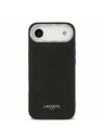 Lacoste Lacoste PU Leather Champs Elysees MagSafe Zadnji ovoj za iPhone Air Black