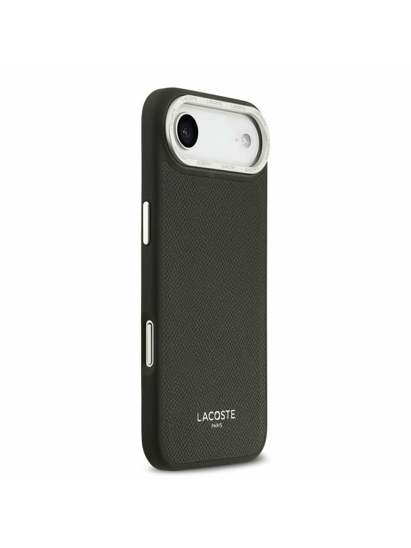 Lacoste Lacoste PU Leather Champs Elysees MagSafe Zadnji ovoj za iPhone Air Black