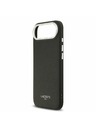 Lacoste Lacoste PU Leather Champs Elysees MagSafe Zadnji ovoj za iPhone Air Black