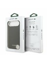 Lacoste Lacoste PU Leather Champs Elysees MagSafe Zadnji ovoj za iPhone Air Black